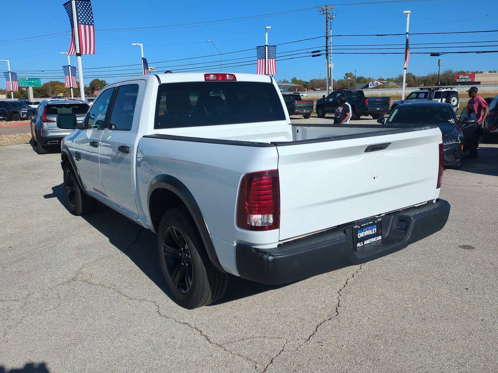 Used 2024 RAM 1500 Classic Warlock image 6