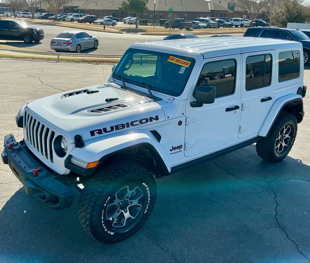 Used 2020 Jeep Wrangler Unlimited Rubicon image 5