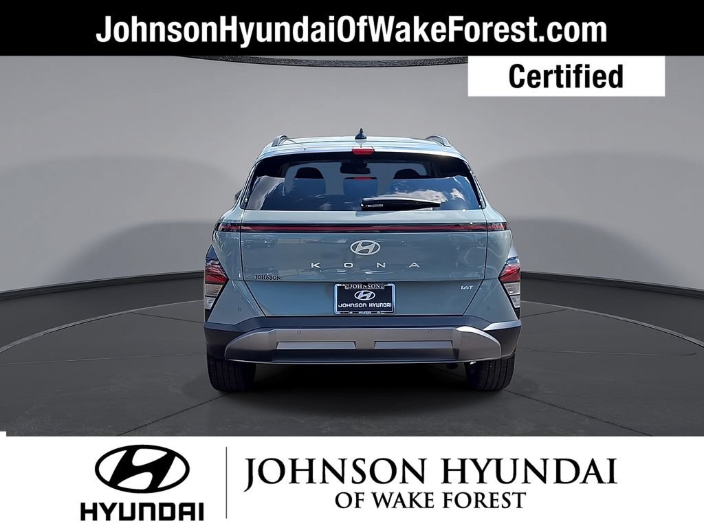 Used 2026 Hyundai Kona Limited FWD image 3