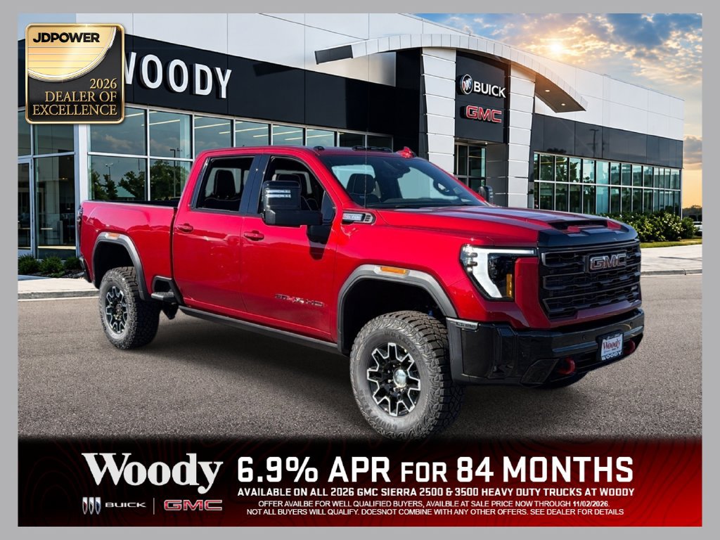 New 2026 GMC Sierra 2500 AT4X