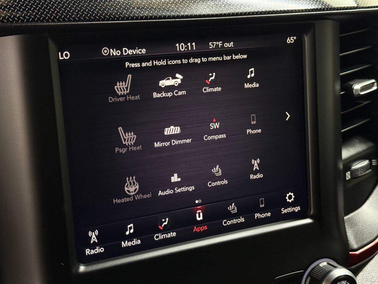 Used 2019 RAM 1500 Rebel w/ Rebel Level 2 Equipment Group AWD/4WD image 68