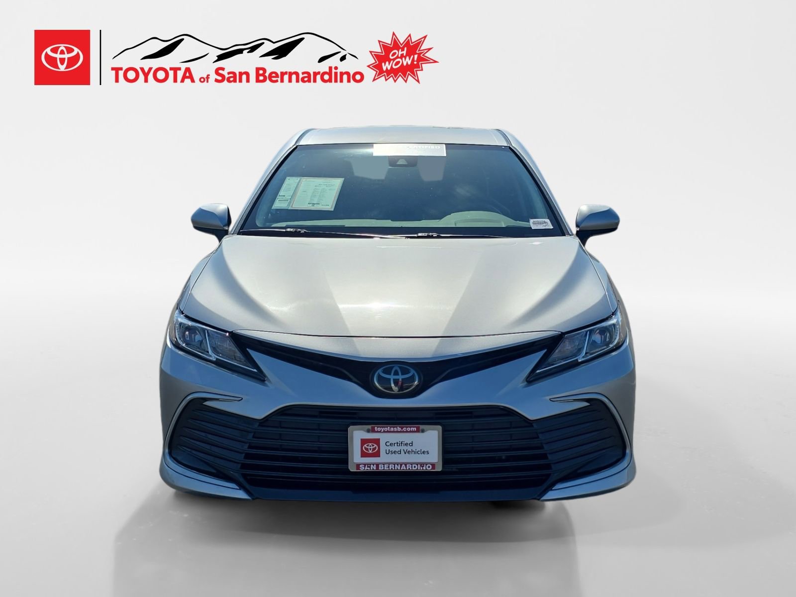 Certified 2023 Toyota Camry LE image 8