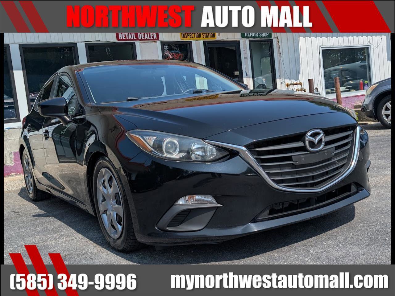 Used 2014 MAZDA MAZDA3 i Sport FWD image 1