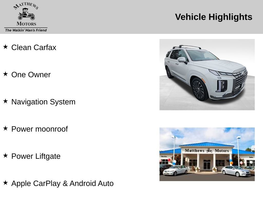 Used 2023 Hyundai Palisade Calligraphy image 11