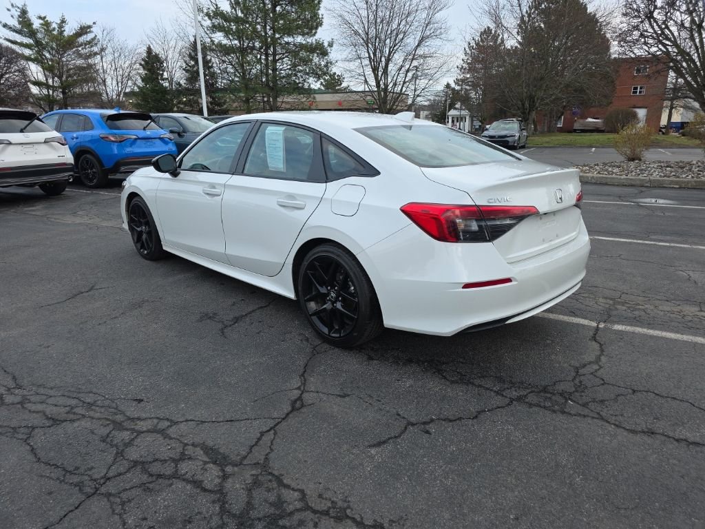 Certified 2024 Honda Civic Sport image 5