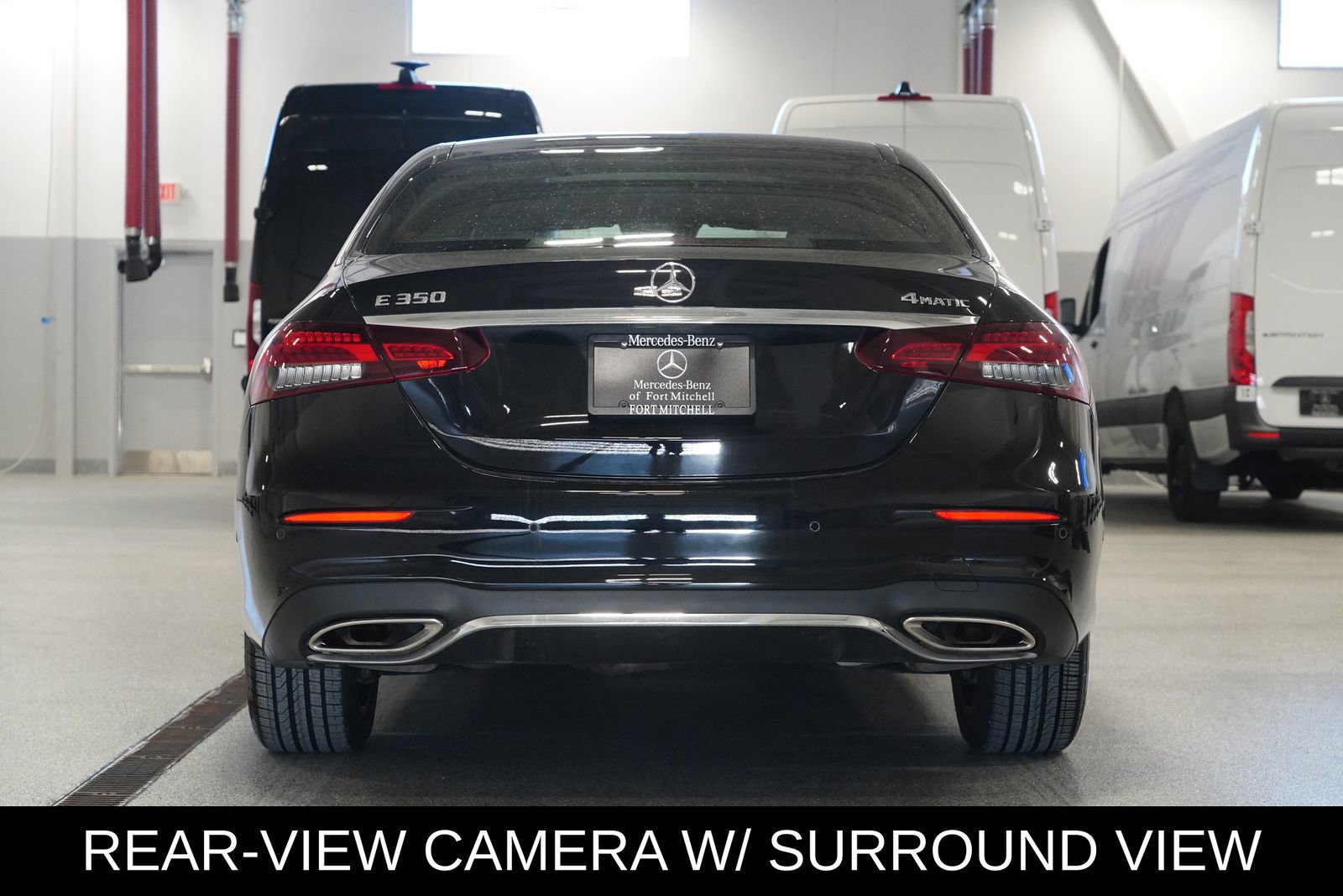 Certified 2022 Mercedes-Benz E 350 4MATIC Sedan image 7