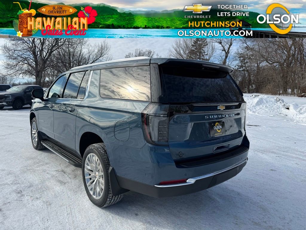 New 2026 Chevrolet Suburban LT w/ Comfort Package image 3