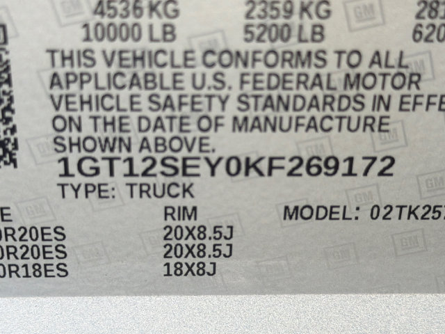 Used 2019 GMC Sierra 2500 Denali w/ Duramax Plus Package AWD/4WD image 32