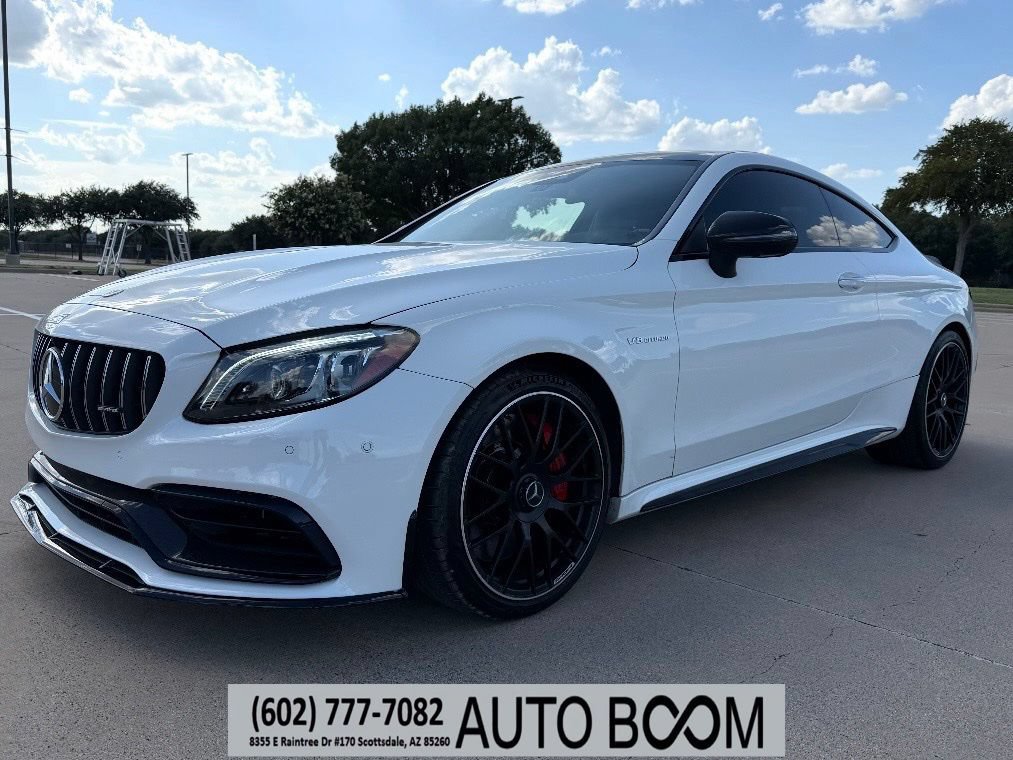 Used 2021 Mercedes-Benz C 63 AMG S