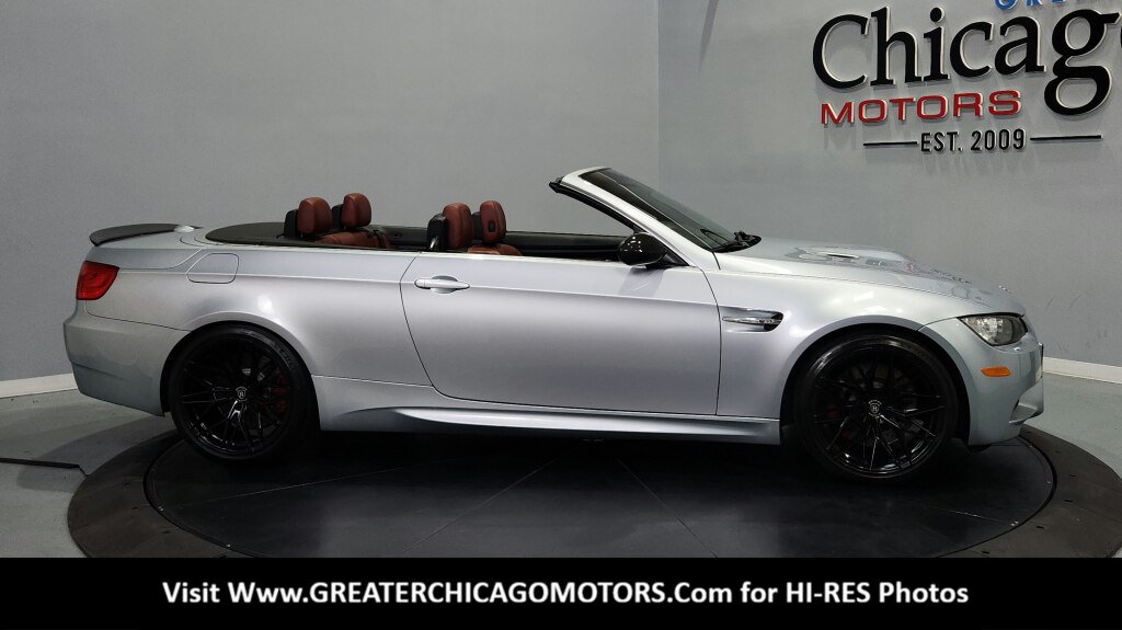 Used 2012 BMW M3 Convertible RWD image 22