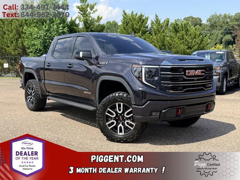 Used 2024 GMC Sierra 1500 AT4 w/ Technology Package