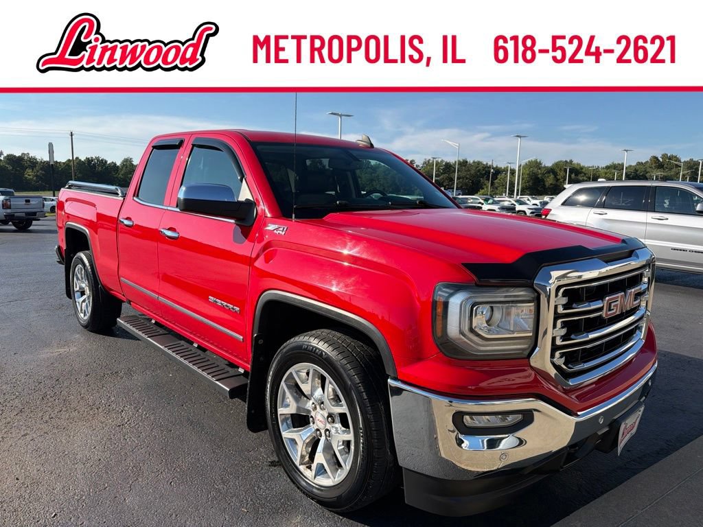 Used 2017 GMC Sierra 1500 SLT w/ SLT Preferred Package