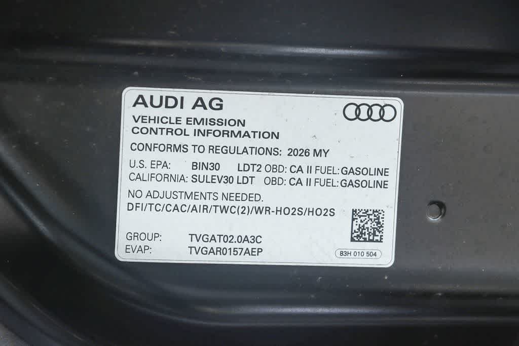 Used 2026 Audi Q3 quattro 2.0T AWD/4WD image 25
