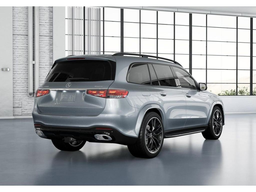 New 2025 Mercedes-Benz GLS 580 4MATIC image 22