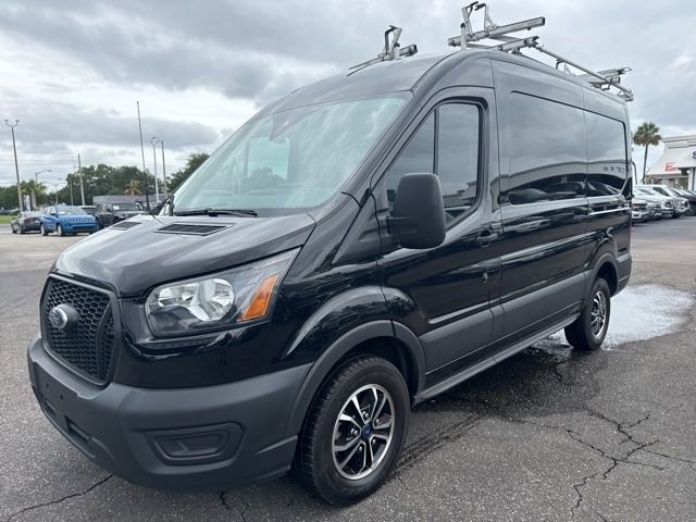 Used 2023 Ford Transit 250 Medium Roof w/ Load Area Protection Package RWD image 2