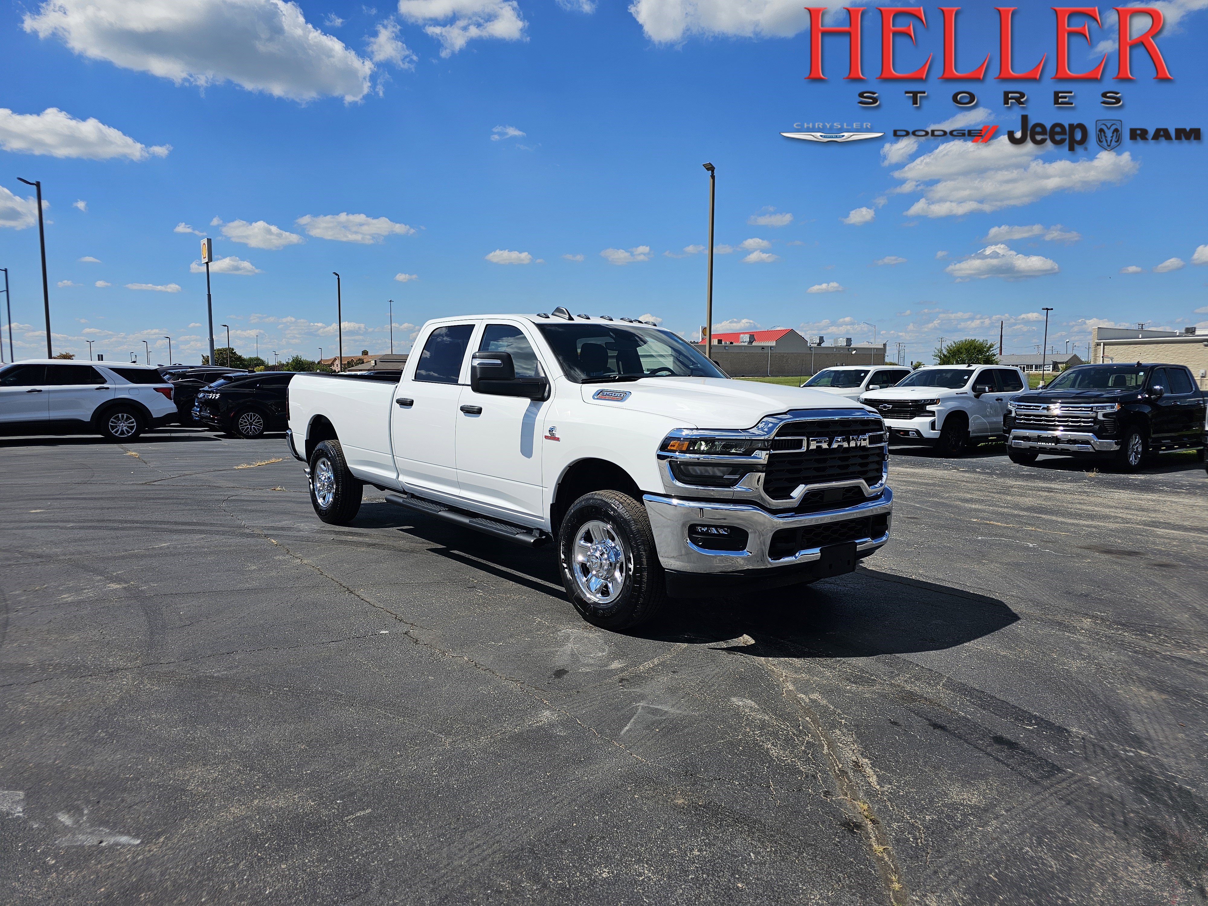 New 2026 RAM 3500 Tradesman