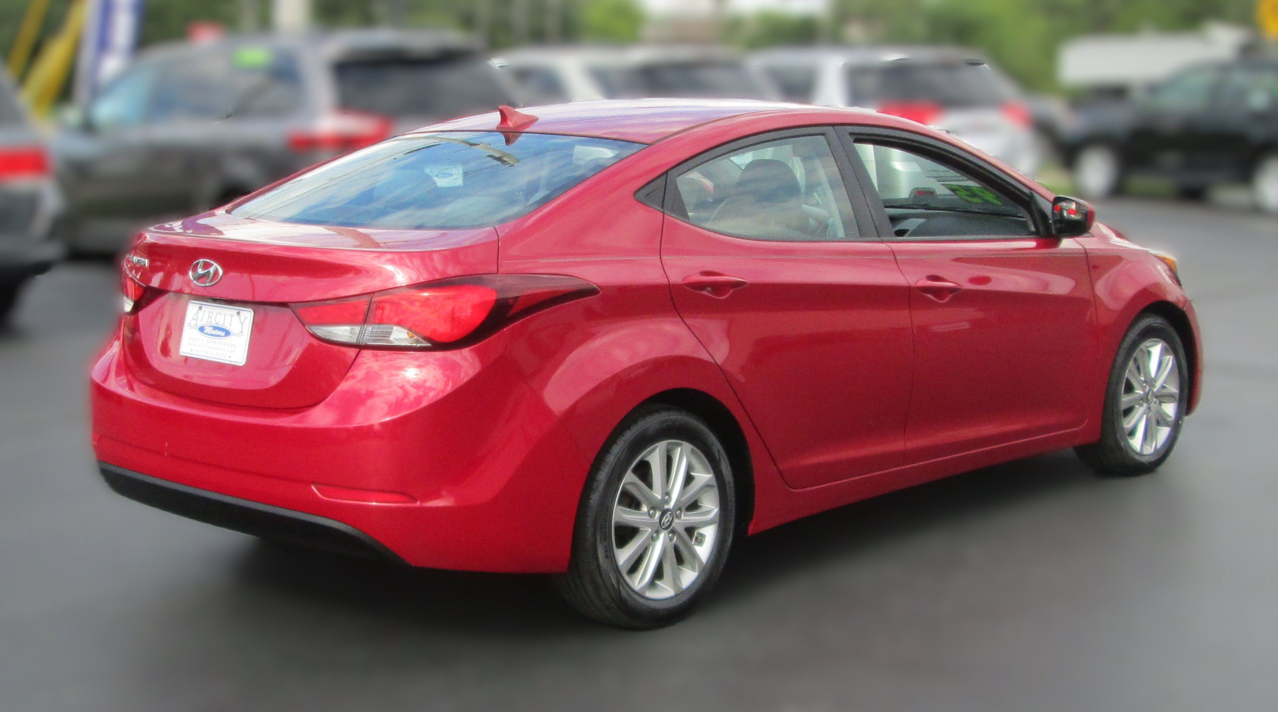 Used 2015 Hyundai Elantra SE w/ Option Group 02 FWD image 5
