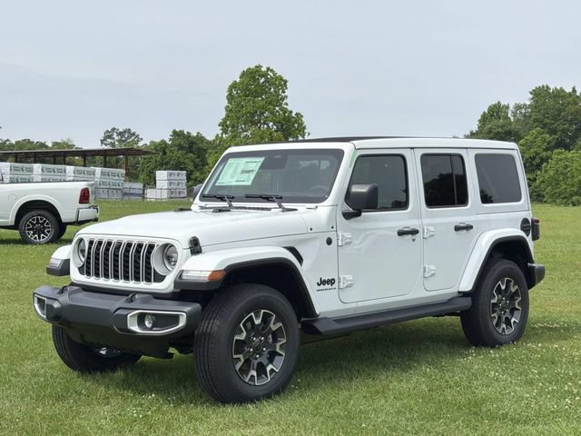 New 2026 Jeep Wrangler Sahara w/ Safety Group AWD/4WD image 16