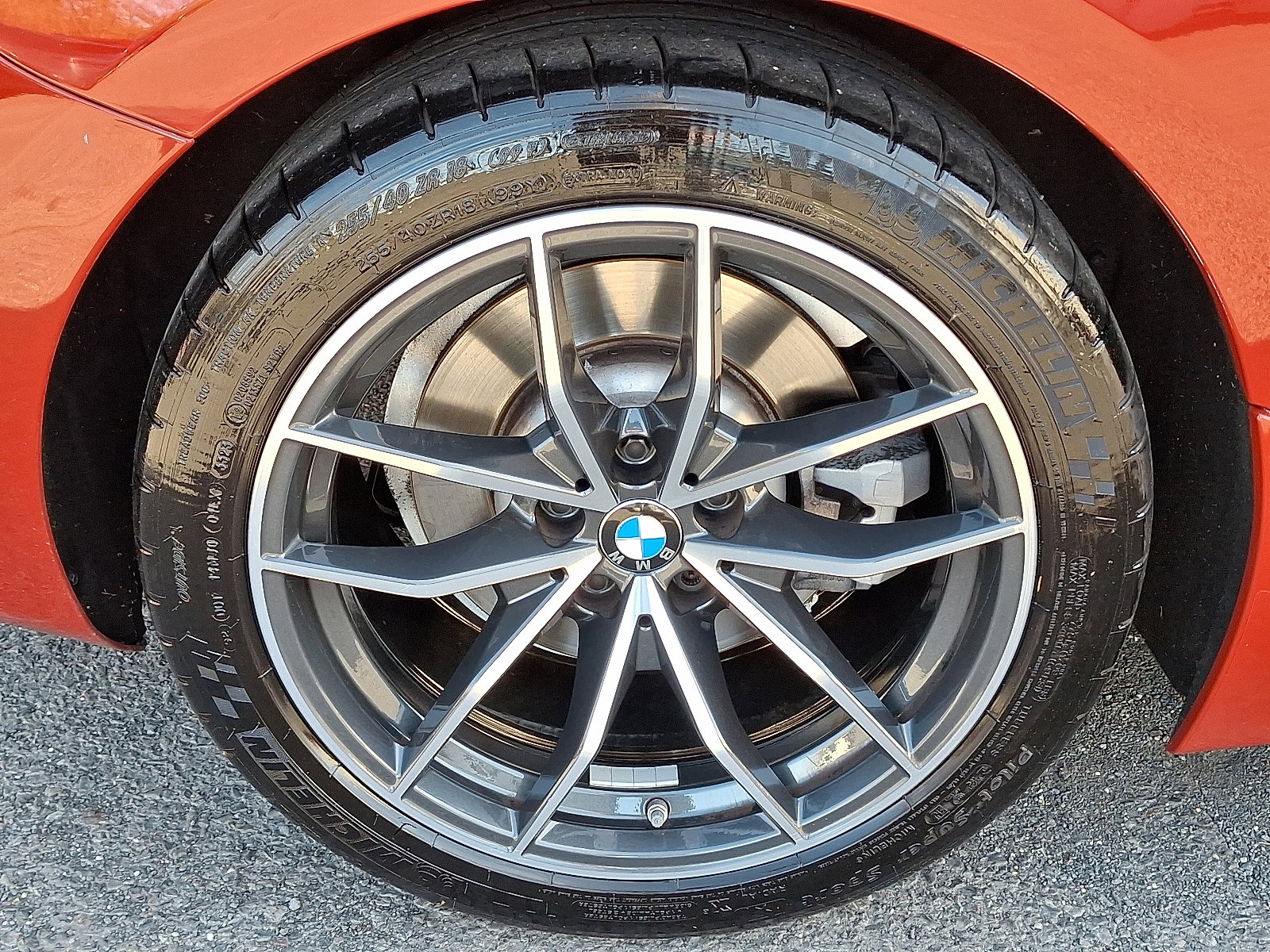 Used 2021 BMW Z4 sDrive30i w/ Premium Package image 11