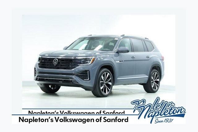 New 2026 Volkswagen Atlas SEL Premium R-Line