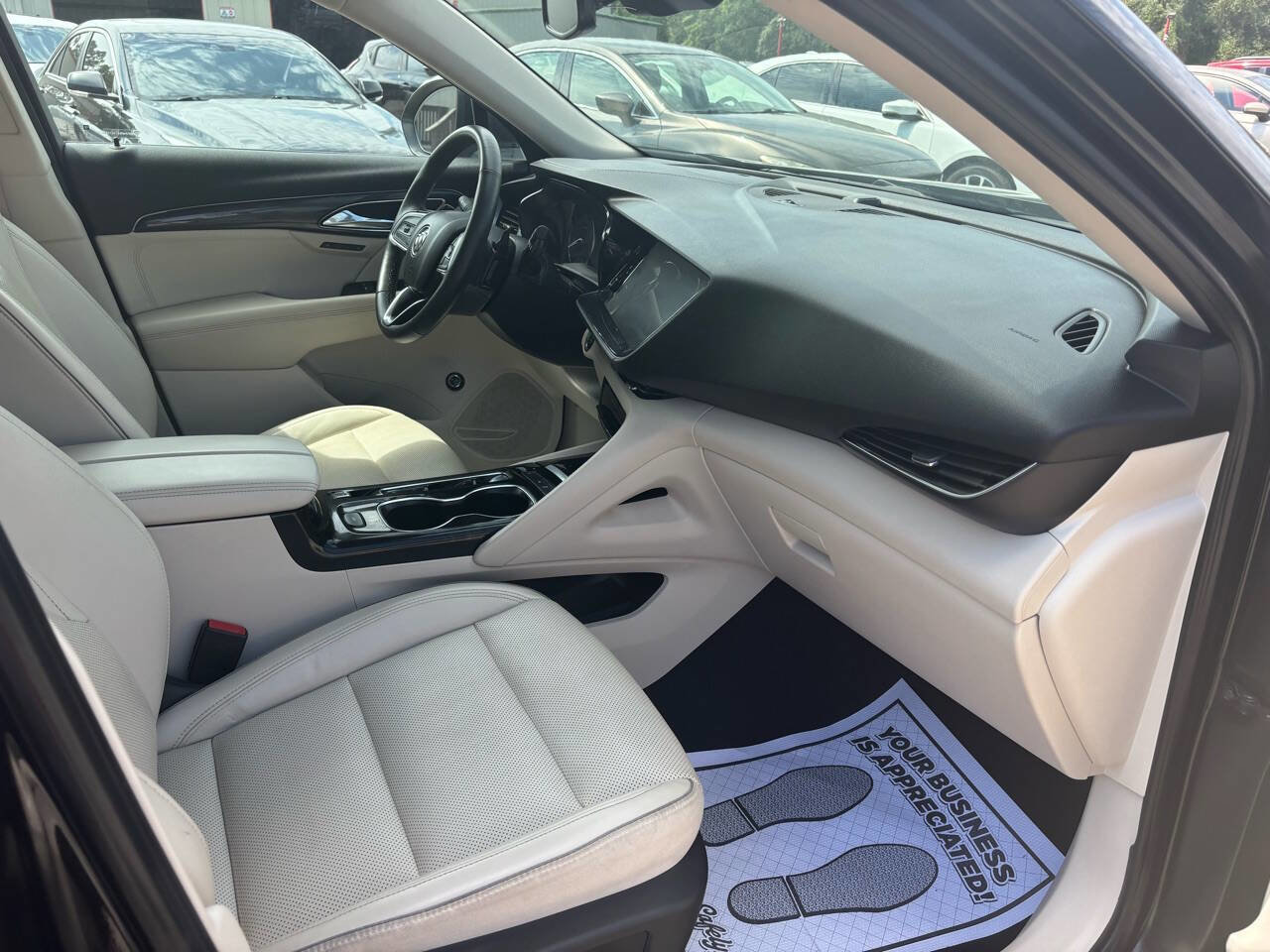 Used 2021 Buick Envision Essence FWD image 19