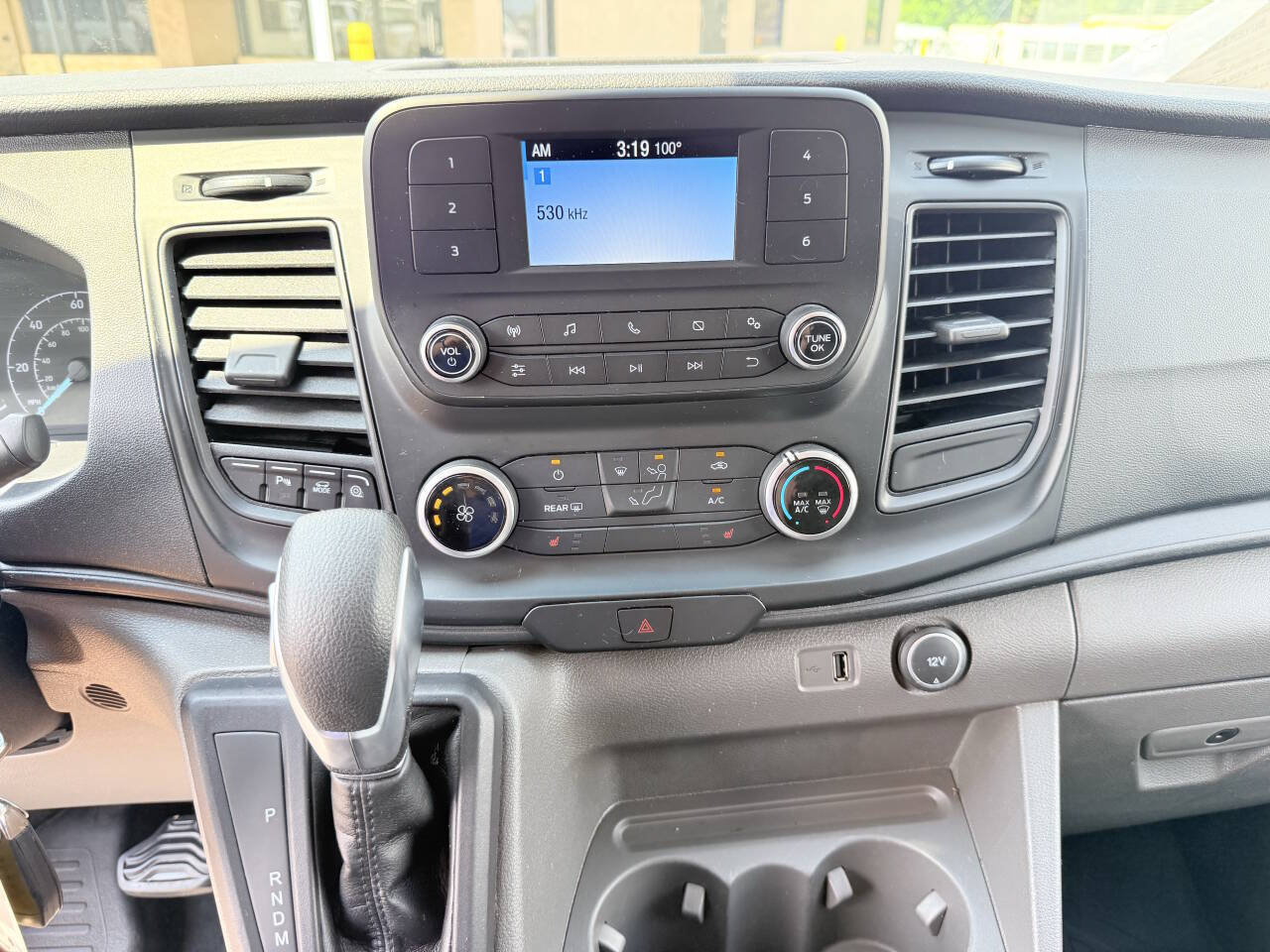 Used 2023 Ford Transit 150 Low Roof w/ Upfitter Package RWD image 11