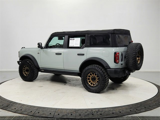 Used 2022 Ford Bronco Wildtrak image 5