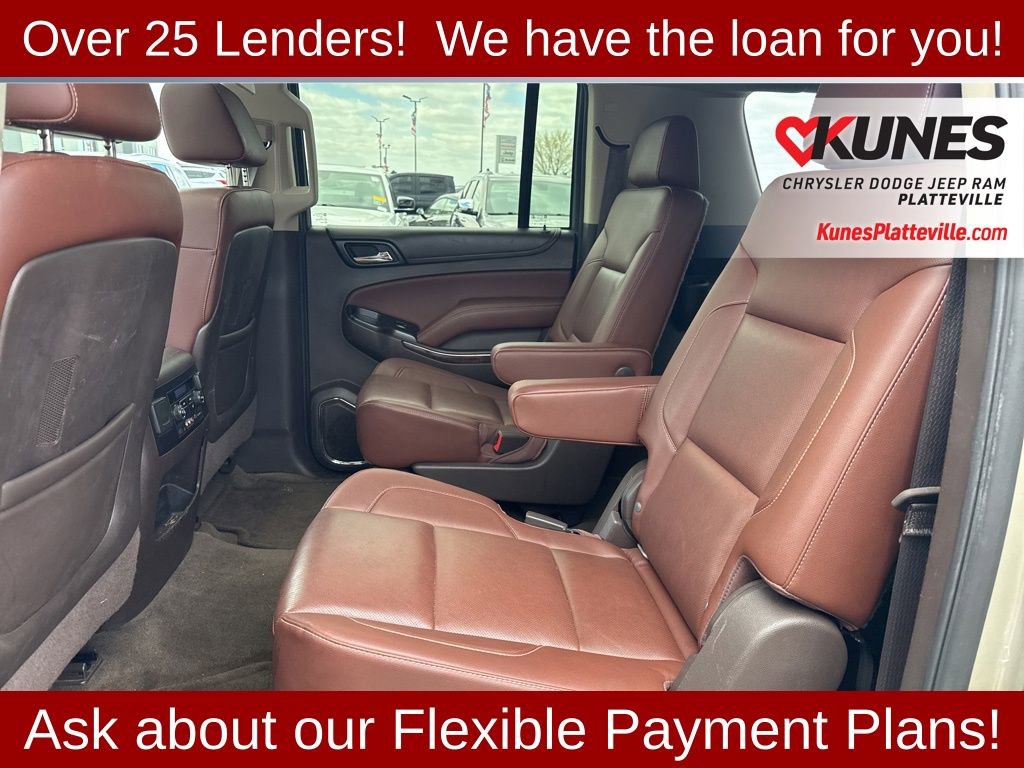 Used 2016 Chevrolet Suburban LTZ AWD/4WD image 28