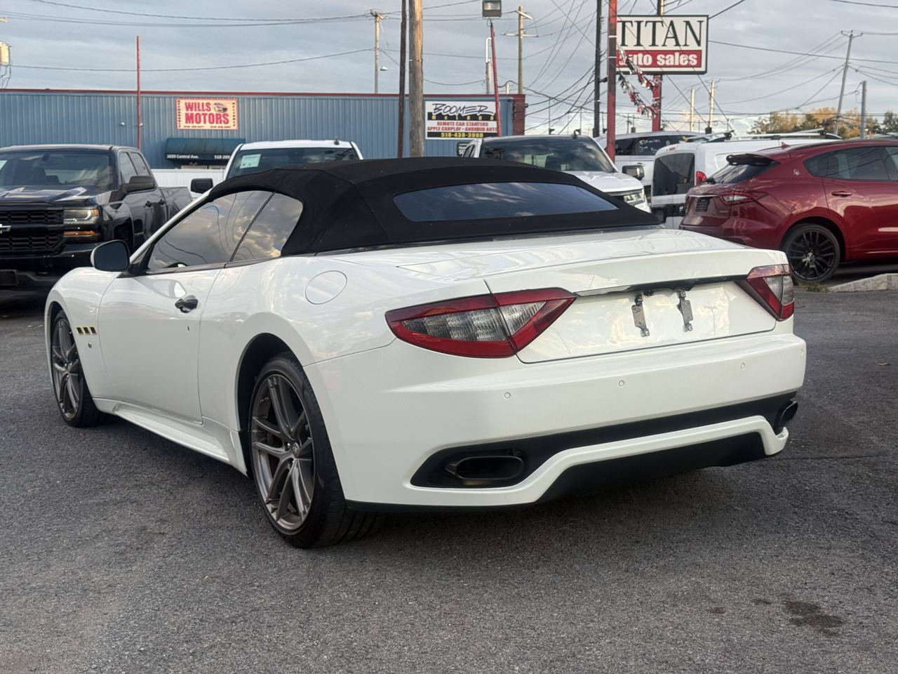 Used 2016 Maserati GranTurismo MC Centennial RWD image 7