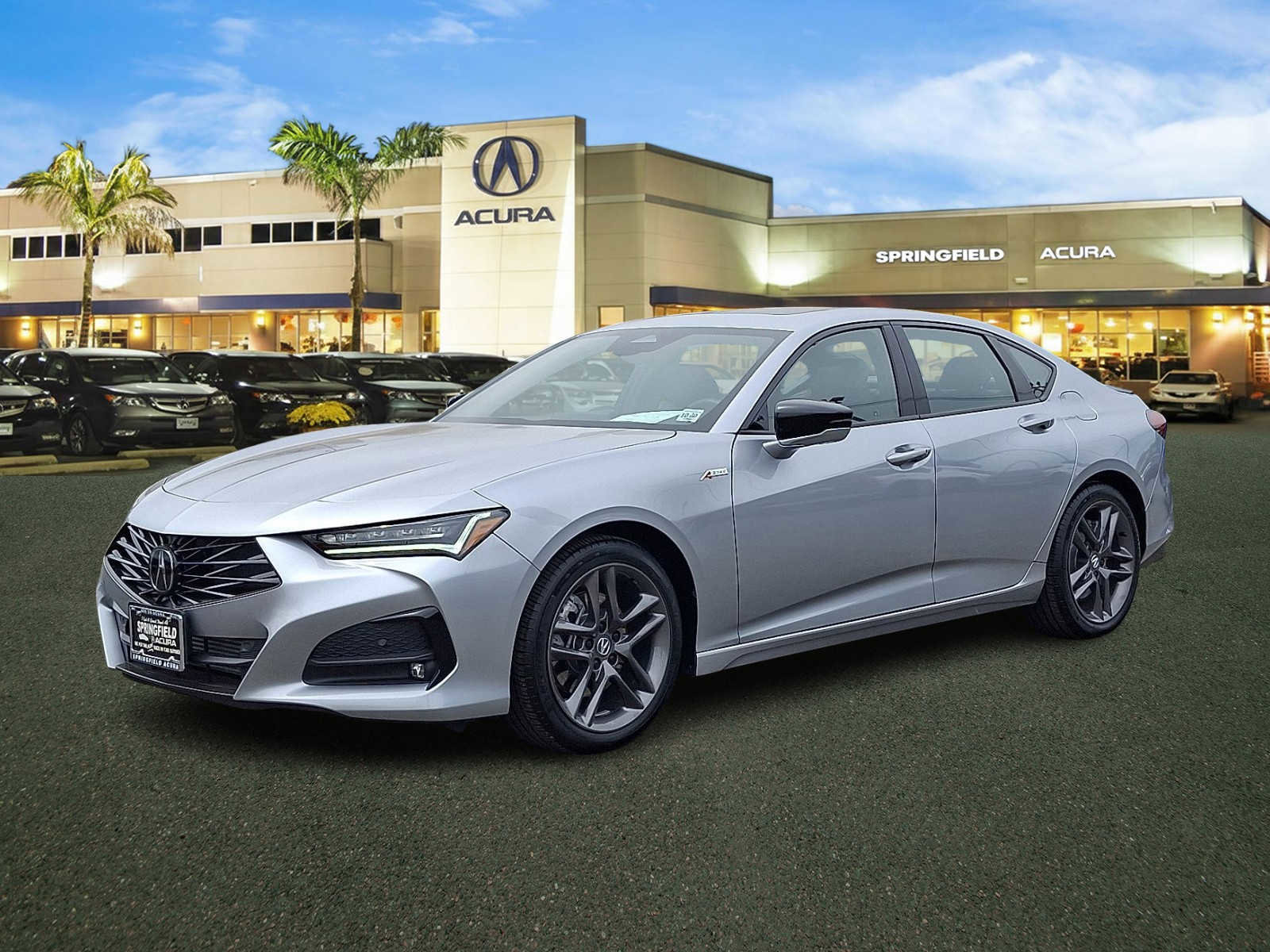 Certified 2025 Acura TLX SH-AWD w/ A-SPEC Pkg image 3