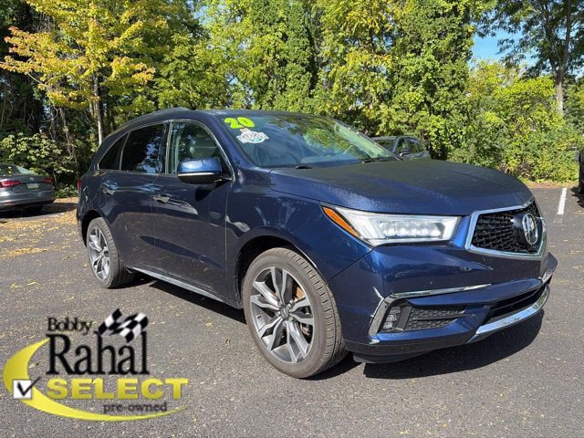 Used 2020 Acura MDX w/ Advance Package AWD/4WD image 1