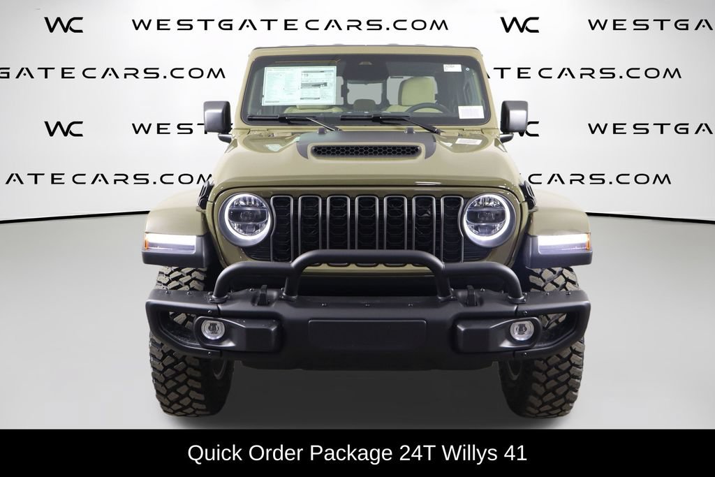 New 2026 Jeep Gladiator Willys AWD/4WD video 2