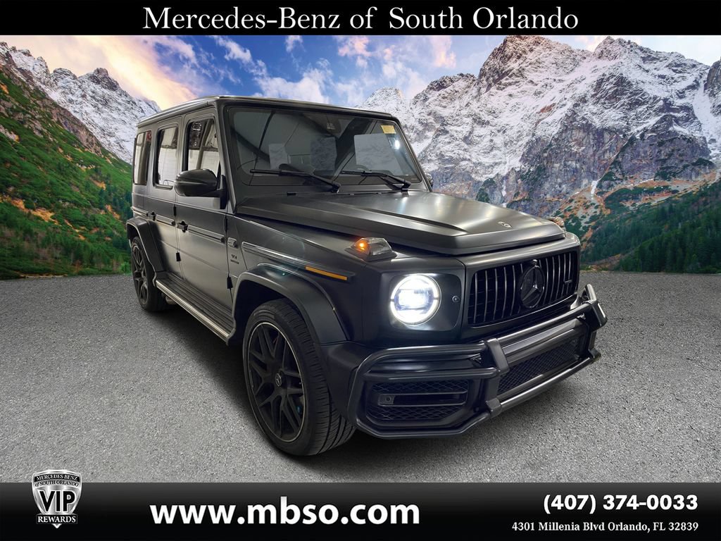 Certified 2023 Mercedes-Benz G 63 AMG 4MATIC image 1