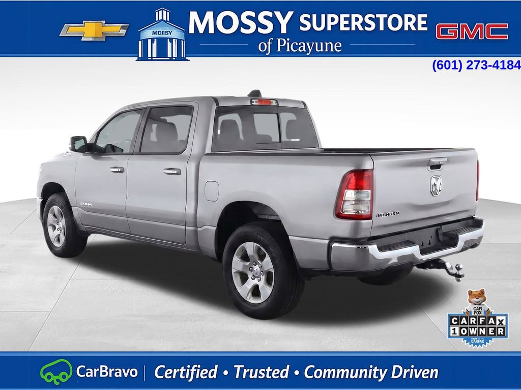 Used 2021 RAM 1500 Big Horn RWD image 3