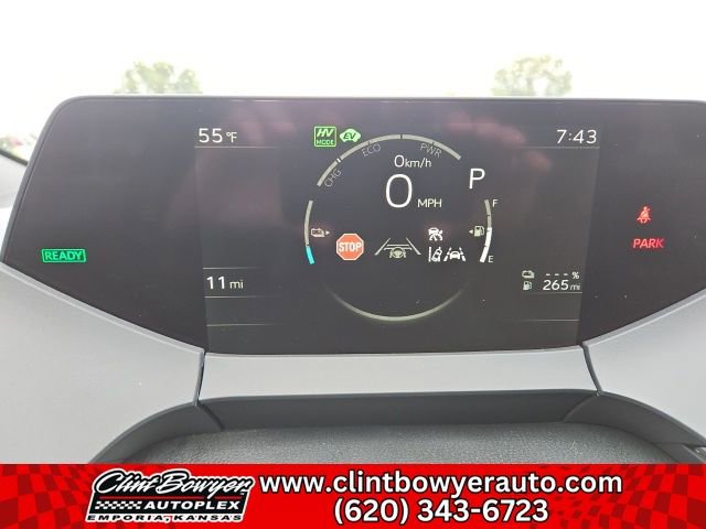 New 2026 Toyota Prius Plug-In Hybrid w/ Limited Premium Package FWD image 18