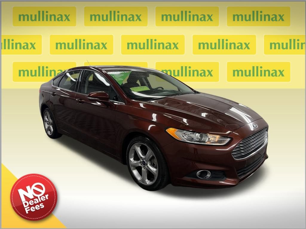 Used 2016 Ford Fusion SE