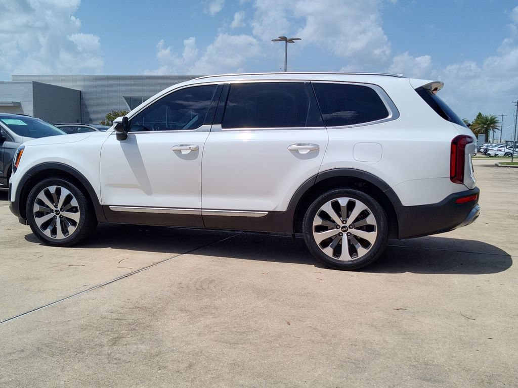 Used 2020 Kia Telluride S w/ S 8 Passenger Seating Package FWD image 5