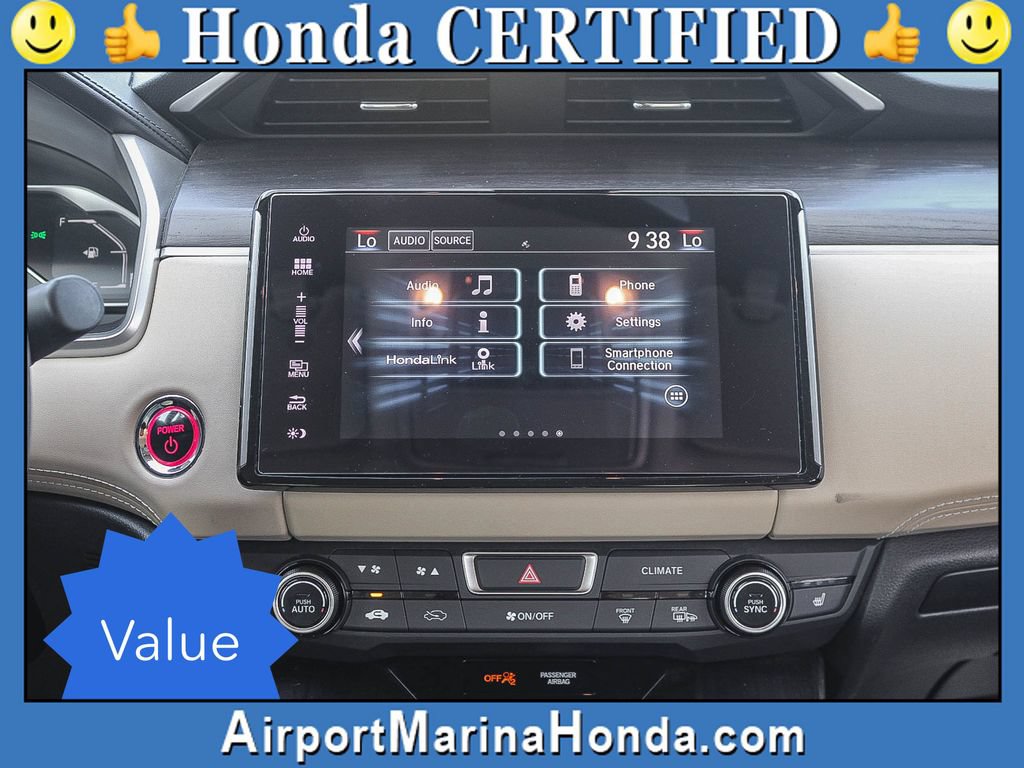 Certified 2019 Honda Clarity Plug-In Hybrid image 20