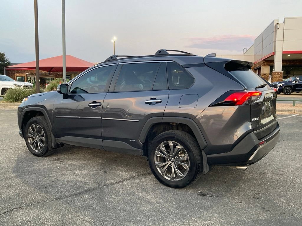 Certified 2024 Toyota RAV4 Limited AWD/4WD image 7