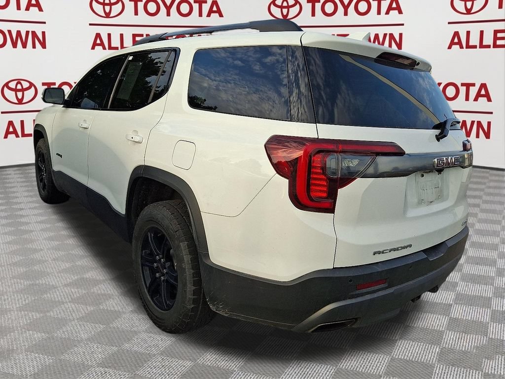 Used 2021 GMC Acadia AT4 w/ Trailering Package AWD/4WD image 4