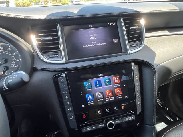 Certified 2024 INFINITI QX50 Luxe FWD image 14