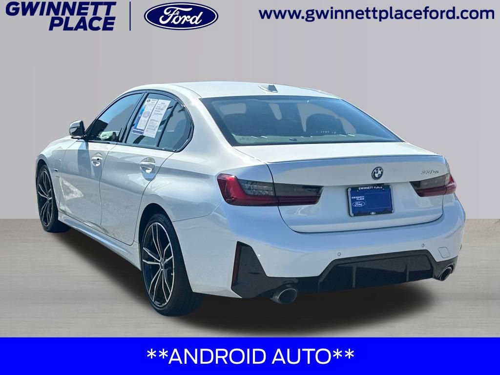 Used 2023 BMW 330e RWD image 7