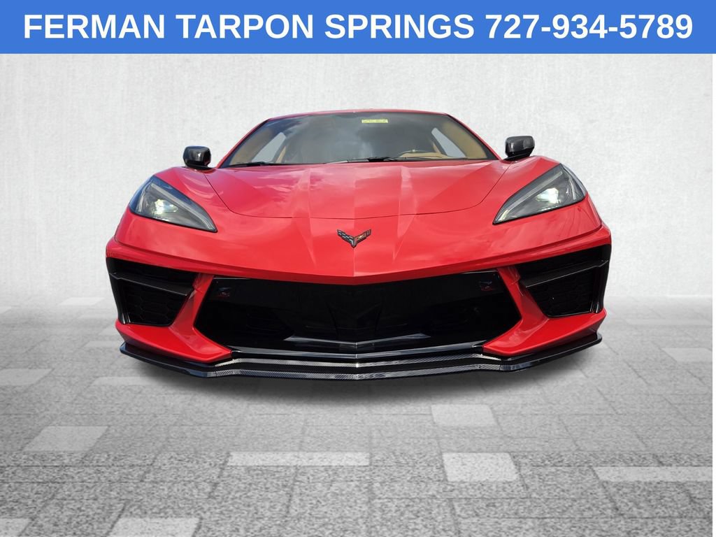 Used 2020 Chevrolet Corvette Stingray Premium Cpe w/ 3LT Preferred Equipment Group RWD image 6