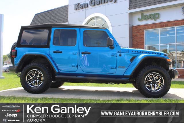 Used 2021 Jeep Wrangler Unlimited Rubicon 4xe w/ Safety Group AWD/4WD image 1