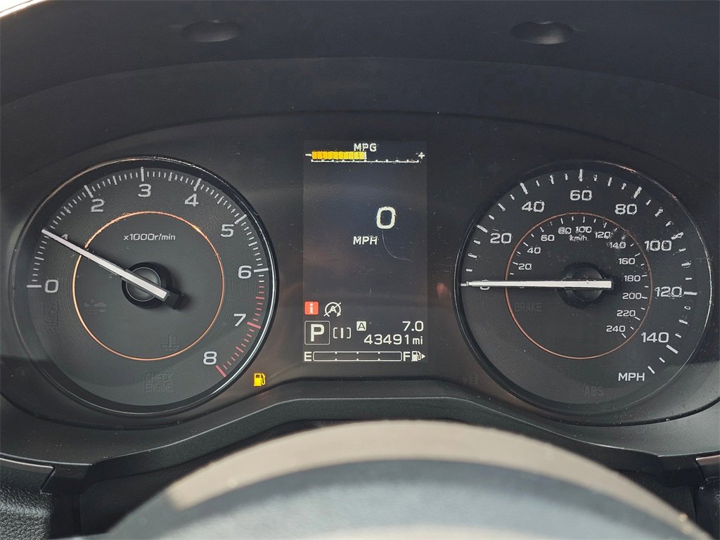 Used 2022 Subaru Crosstrek 2.0i Premium image 21