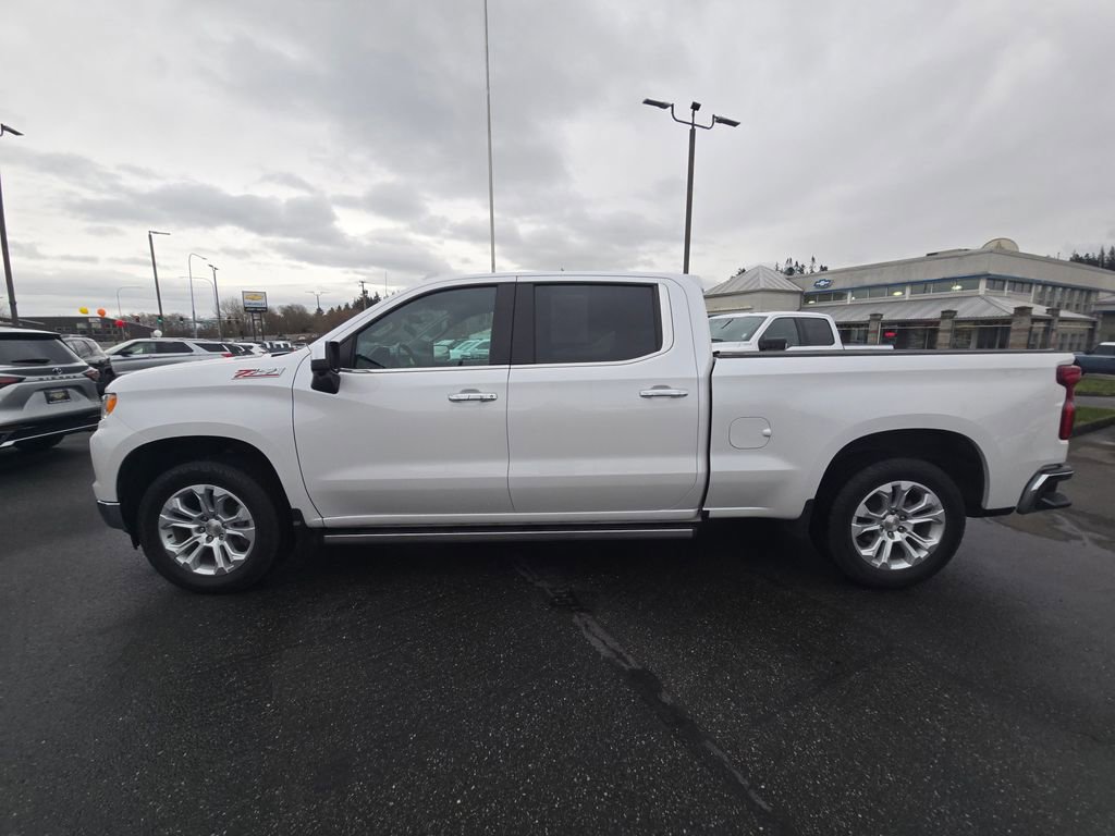 Certified 2023 Chevrolet Silverado 1500 LTZ w/ Technology Package image 6