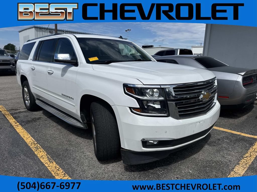 Used 2015 Chevrolet Suburban LTZ