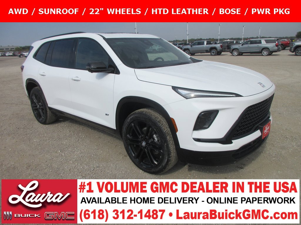 New 2026 Buick Enclave Sport Touring w/ Power Package