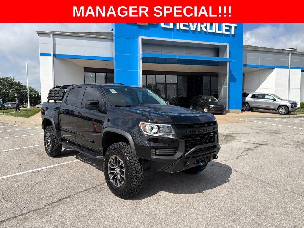 Used 2022 Chevrolet Colorado ZR2 AWD/4WD image 1