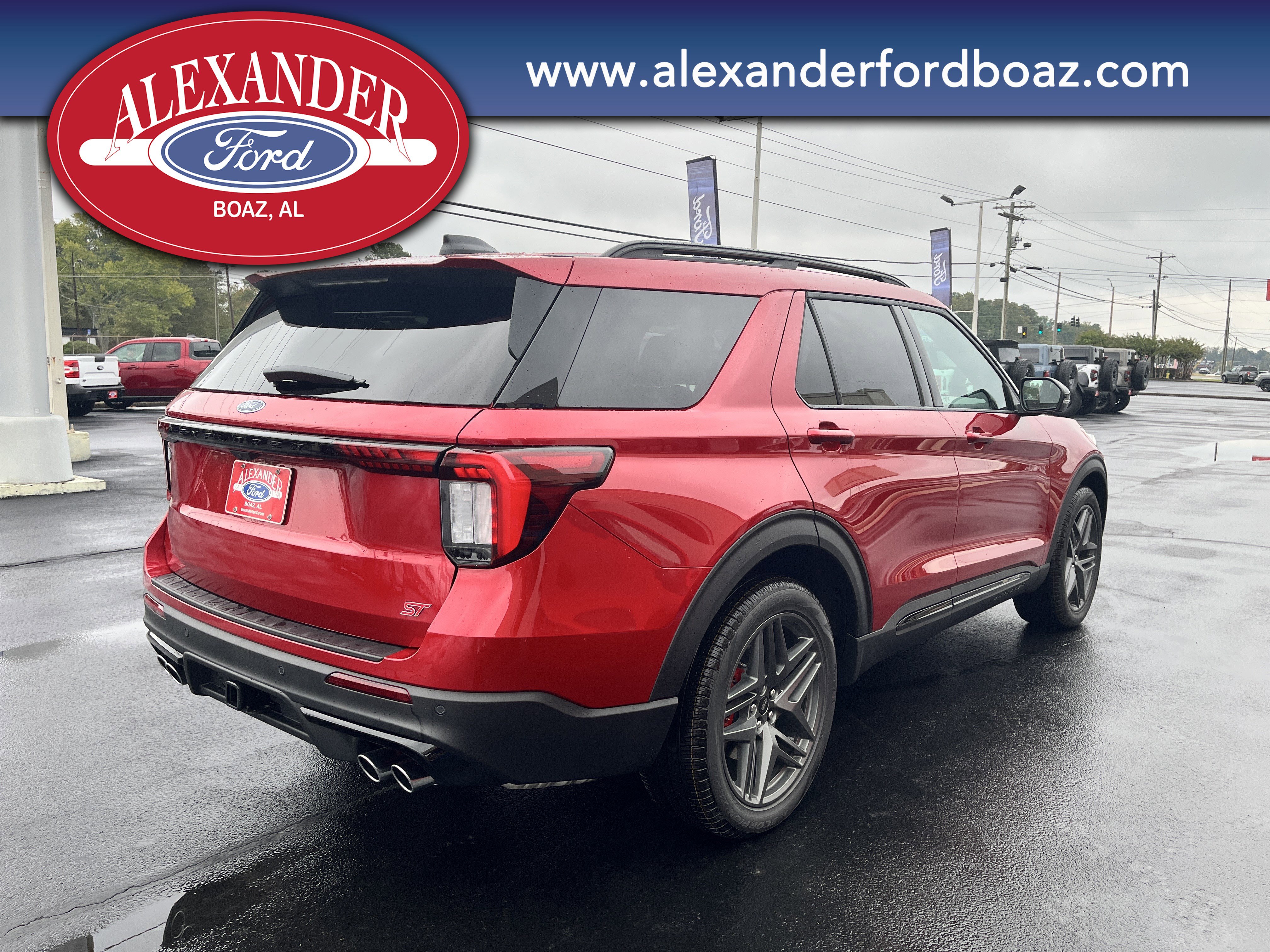 New 2026 Ford Explorer ST image 4